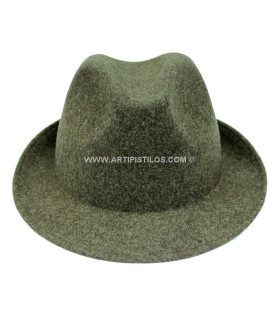 Chapéu de feltro à prova d'água para cavaleiro
