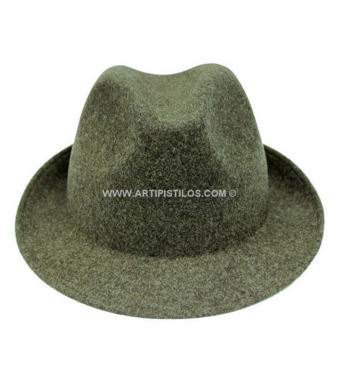 Chapéu de feltro à prova d'água para cavaleiro