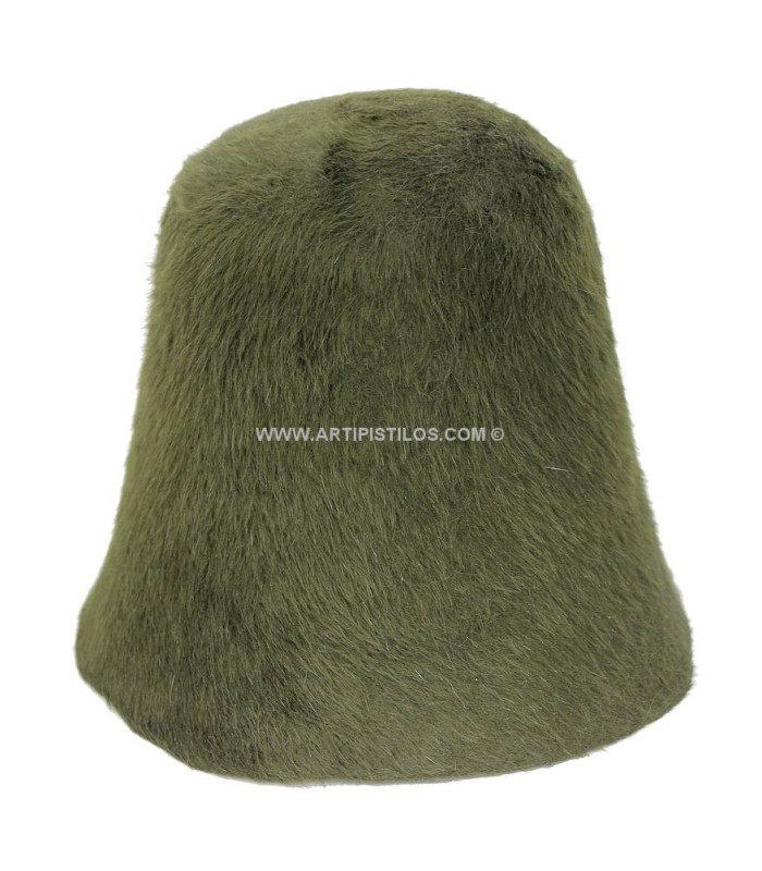Cone de pele de coelho 100% 1-sided