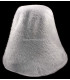 Cone rabbit fur 100% 1-sided