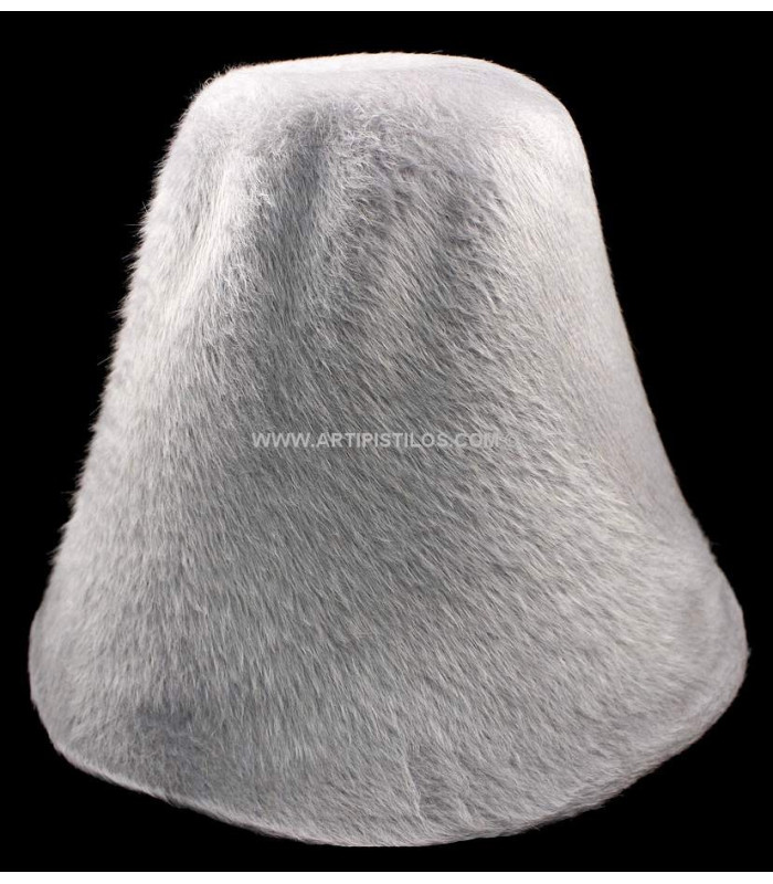 Cone rabbit fur 100% 1-sided