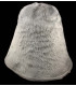 Cone de pele de coelho 100% 1-sided