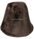 Cone rabbit fur 100% 1-sided