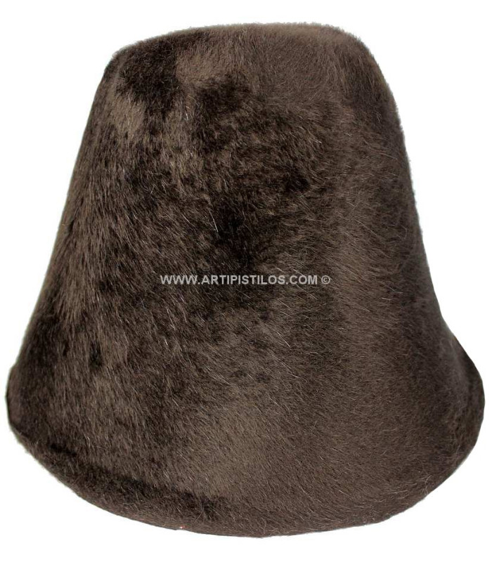 Cone rabbit fur 100% 1-sided