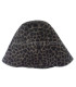 Cone rabbit fur 100% 2-sided