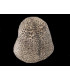 Cone rabbit fur 100% 2-sided