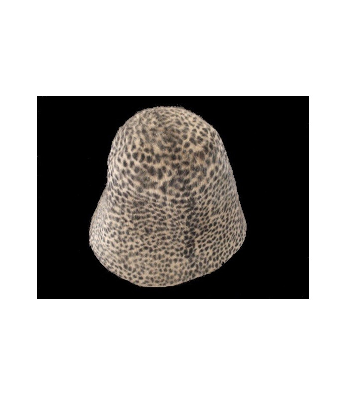 CONO PELO DE CONEJO 100% A 2 CARAS