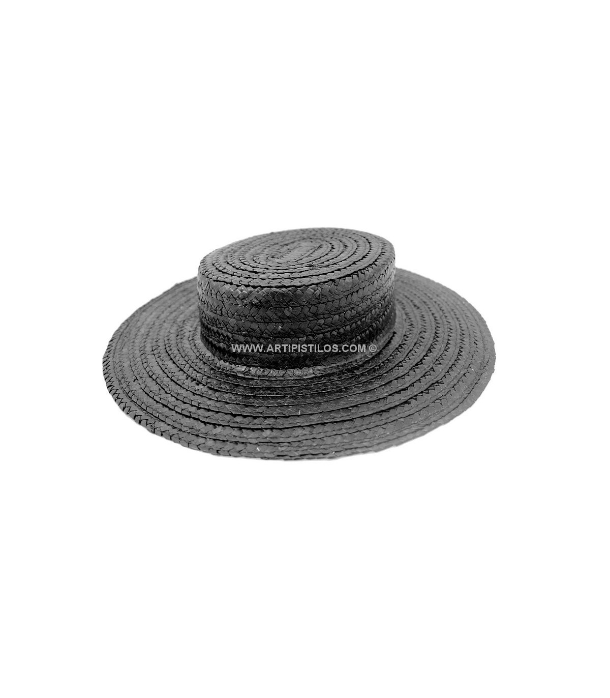CANOTIER LOW CROWN - WIDE BRIM