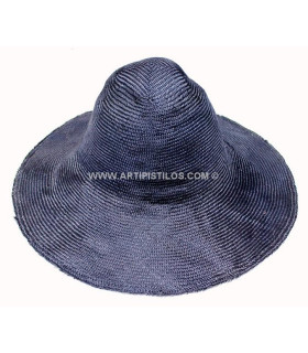 Capelina De Parasisal Aprestada 40 Cms. Diametro Azul Marino