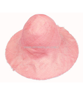 Capelina De Parasisal Aprestada 40 Cms. Diametro Rosa Velho