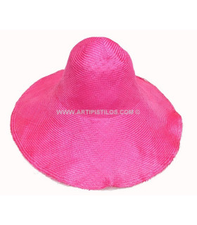 Capelina De Parasisal Aprestada De 45-50 Cms. Fuxia Altura: 15-20 Cms. Diametro: 45-50 Cms.