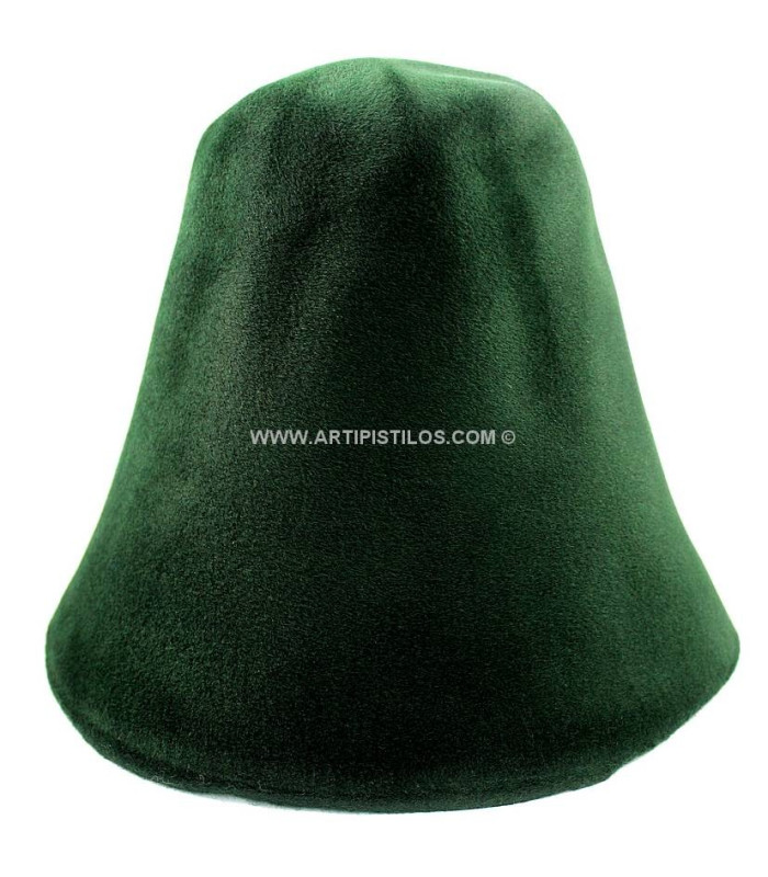 Cone 1-sided velor 100% rabbit hair