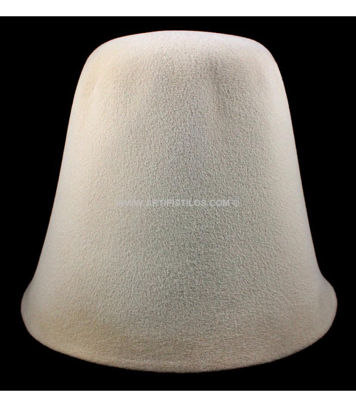 Cone 1-sided velor 100% rabbit hair