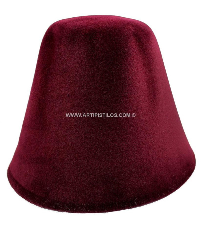 Cone 1-sided velor 100% rabbit hair