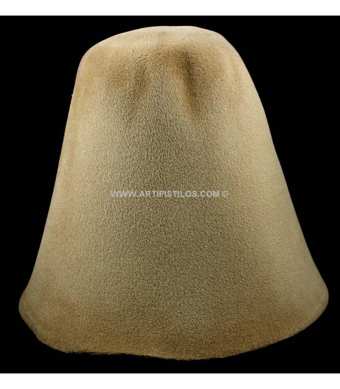 Cone 1-sided velor 100% rabbit hair