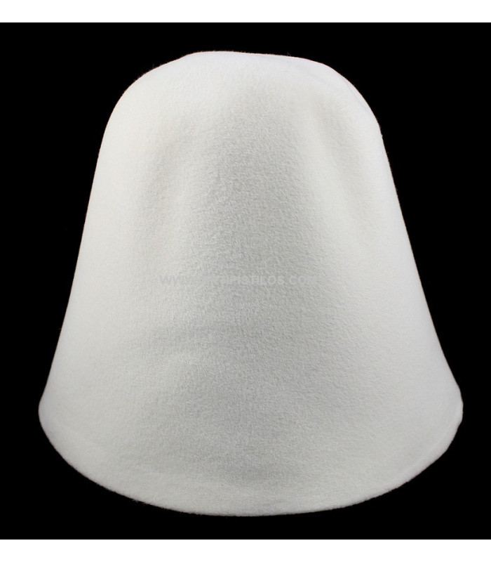 Cone 1-sided velor 100% rabbit hair