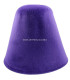 Cone 1-sided velor 100% rabbit hair