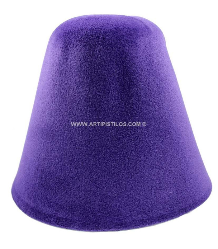 Cone 1-sided velor 100% rabbit hair