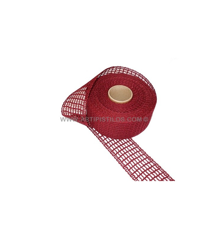 FITA CROCHÊ DE ALGODÃO 4,5 CMS.