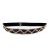 ELASTIC BELT WITH BEADS