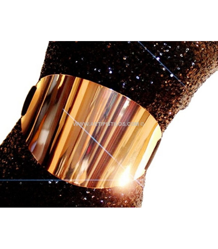 CINTURON METALICO AJUSTABLE