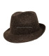 SOMBRERO CABALLERO MIX IMPERMEABLE 1ª CALIDAD - TALLA 58 -