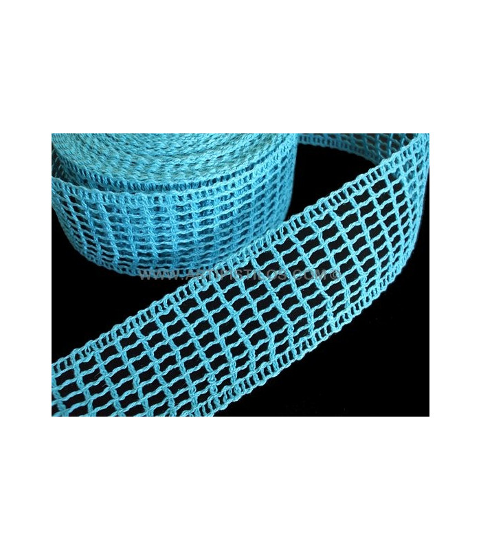 COTTON CROCHET RIBBON 4,5 CMS.