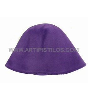 Cono velour a 1 cara de 25 cm
