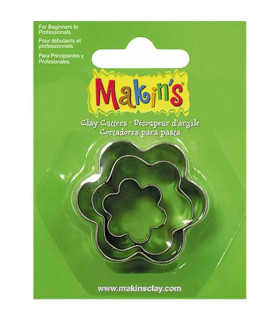 3 CUTTER'S SET "FLOWER"