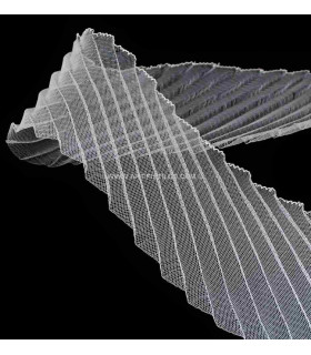 CRIN PLISADO DIAGONAL 11 X 60 CMS.