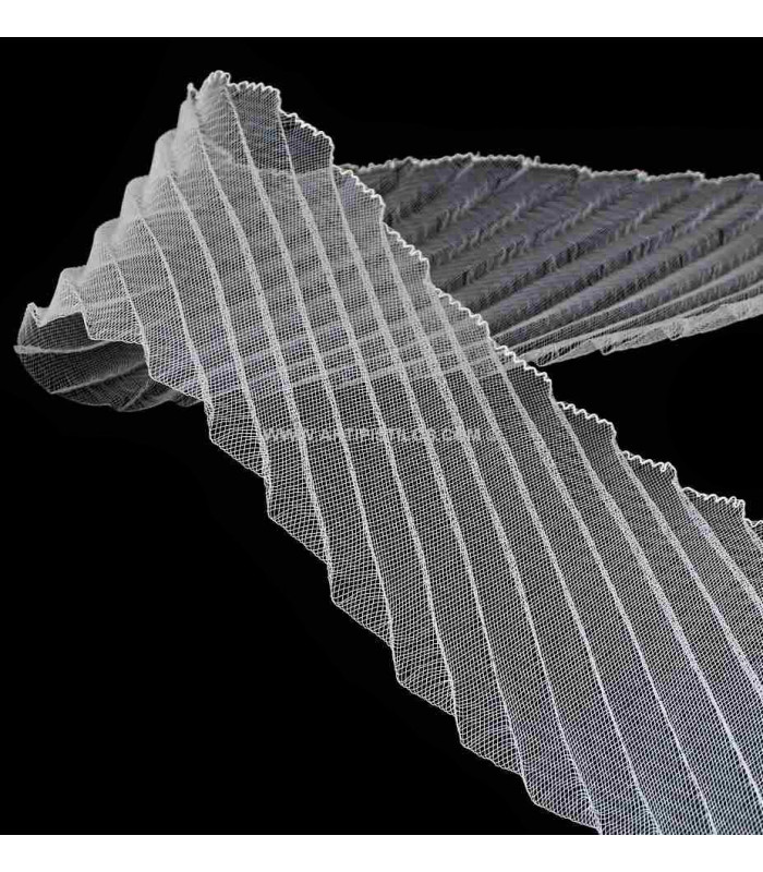 CRIN PLISADO DIAGONAL 11 X 60 CMS.