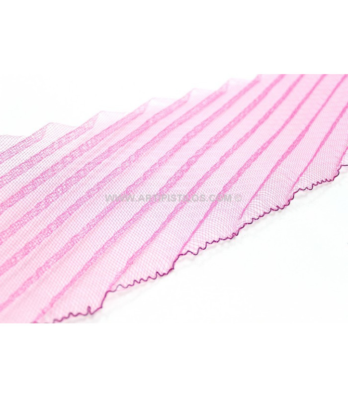 DIAGONAL PLEATED SIDE CRIN 11 X 60 CMS.