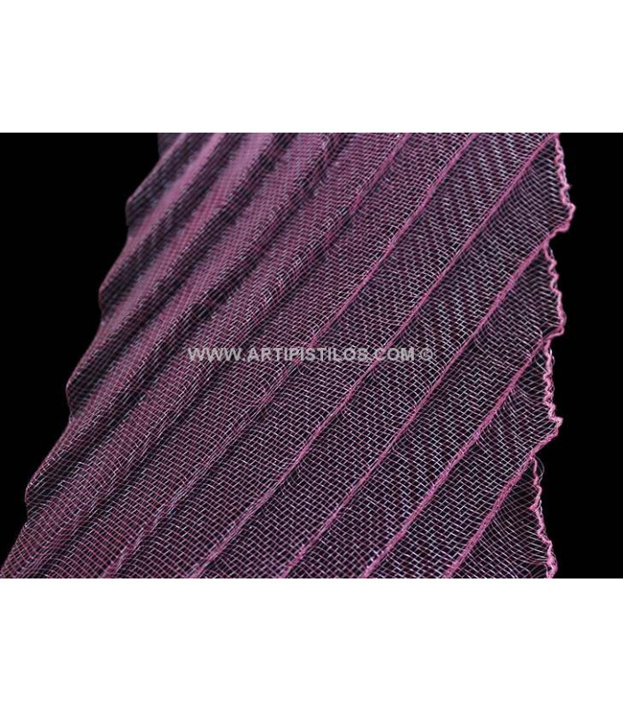 DIAGONAL PLEATED SIDE CRIN 11 X 60 CMS.