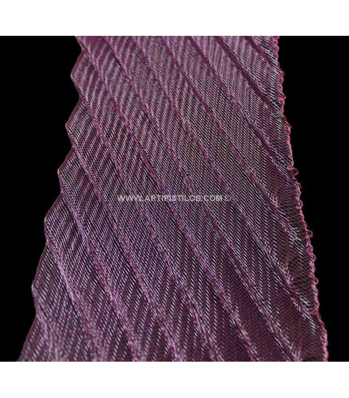 DIAGONAL PLEATED SIDE CRIN 11 X 60 CMS.