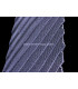 DIAGONAL PLEATED SIDE CRIN 11 X 60 CMS.