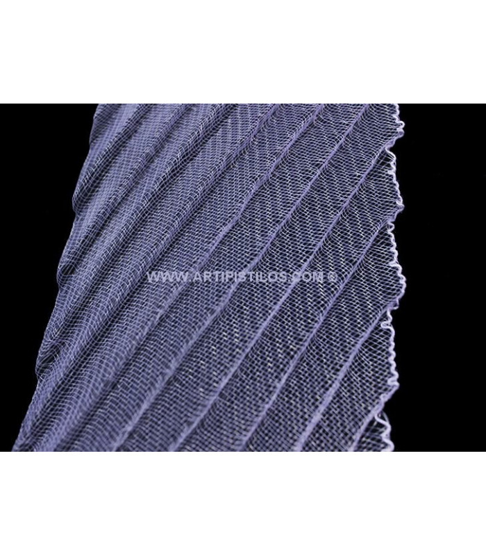DIAGONAL PLEATED SIDE CRIN 11 X 60 CMS.