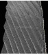 DIAGONAL PLEATED SIDE CRIN 11 X 60 CMS.