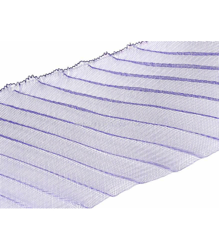 DIAGONAL PLEATED SIDE CRIN 11 X 60 CMS.