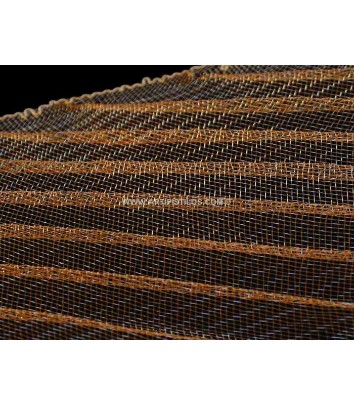 DIAGONAL PLEATED SIDE CRIN 11 X 60 CMS.