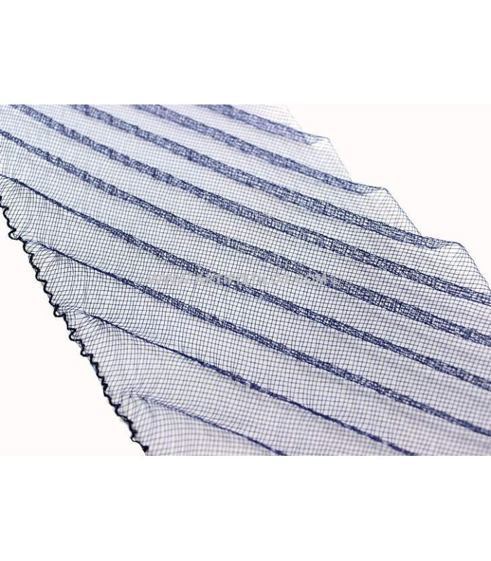 DIAGONAL PLEATED SIDE CRIN 11 X 60 CMS.
