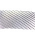 DIAGONAL PLEATED SIDE CRIN 11 X 60 CMS.