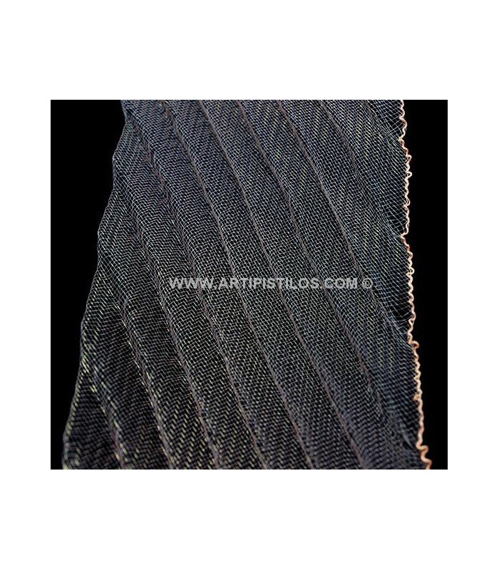 DIAGONAL PLEATED SIDE CRIN 11 X 60 CMS.