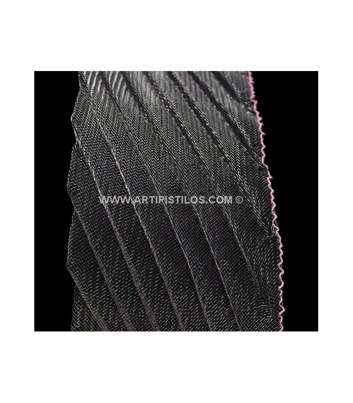 DIAGONAL PLEATED SIDE CRIN 11 X 60 CMS.