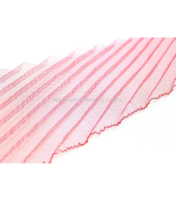 DIAGONAL PLEATED SIDE CRIN 11 X 60 CMS.