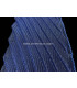 DIAGONAL PLEATED SIDE CRIN 11 X 60 CMS.