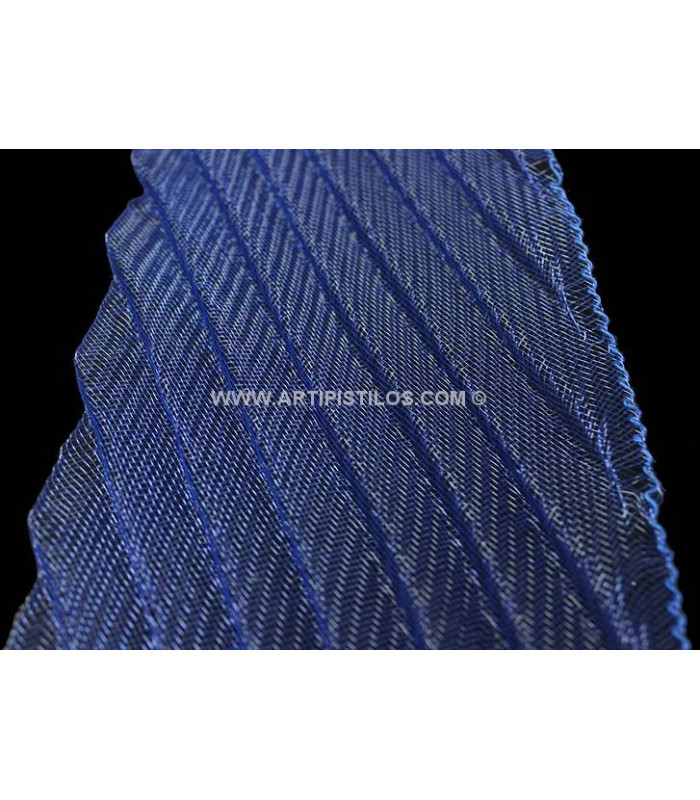 DIAGONAL PLEATED SIDE CRIN 11 X 60 CMS.