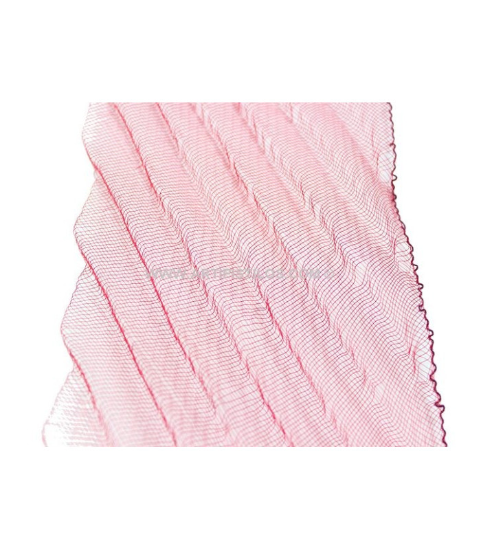 DIAGONAL PLEATED SIDE CRIN 11 X 60 CMS.