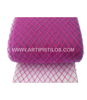 Crina losango de 15 cm
