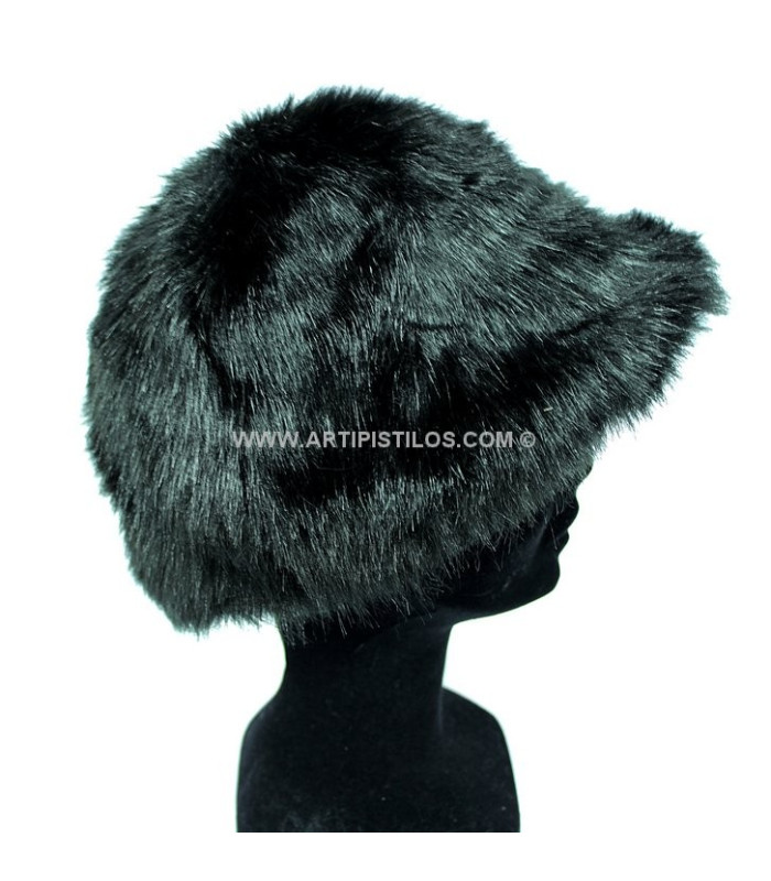 GORRA DE PELO SINTETICO