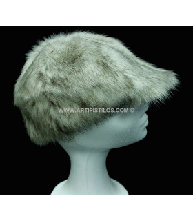 SYNTHETIC FUR HAT